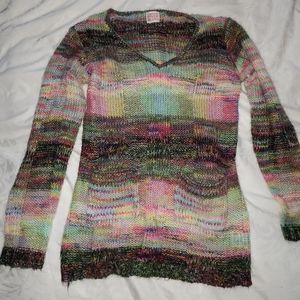 Medium boho pull over
